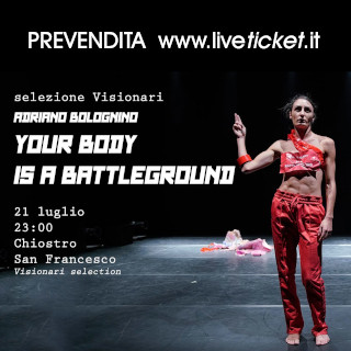 Biglietti Your body is a battleground